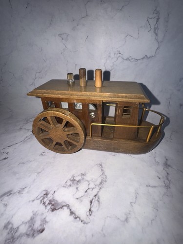 Vintage george good wooden - george,